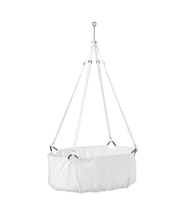 Leander Leander - Classic™ Cradle w. mattress, White