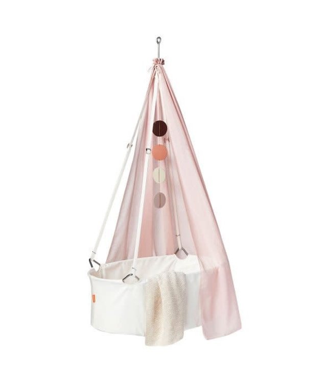 Leander Leander - Canopy for Leander - Classic™ cradle, Dusty rose