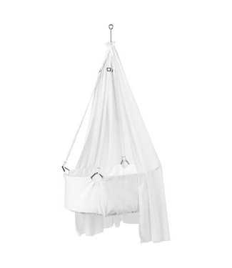 Leander Leander - Canopy for Classic cradle, White.