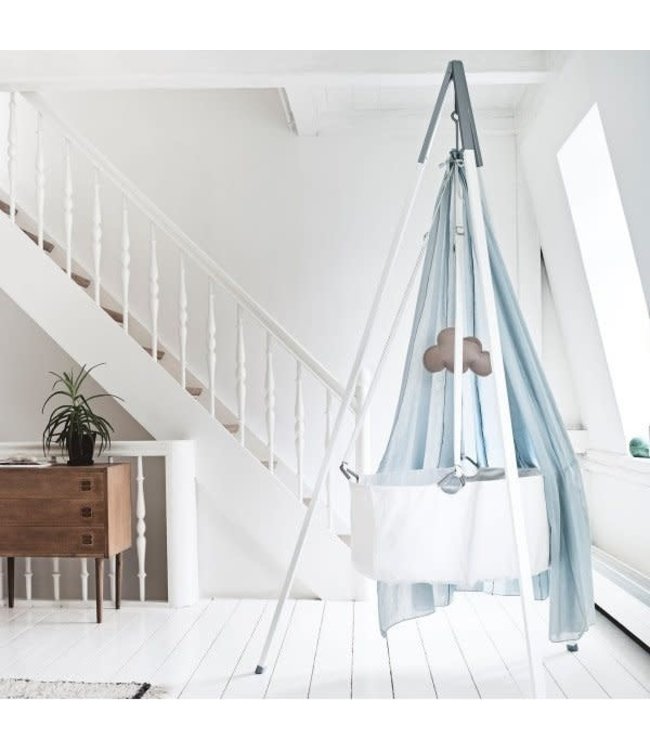 Leander Leander - Canopy for Leander - Classic™ cradle, Dusty blue