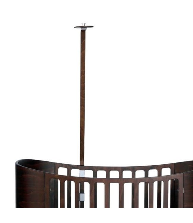 Leander Leander - Canopy stick for Leander - Classic™ baby cot, Walnut