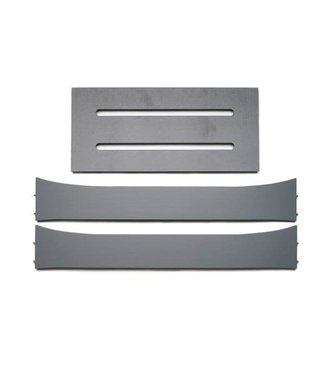 Leander Leander - Jr. extension set for Classic baby cot, Grey.