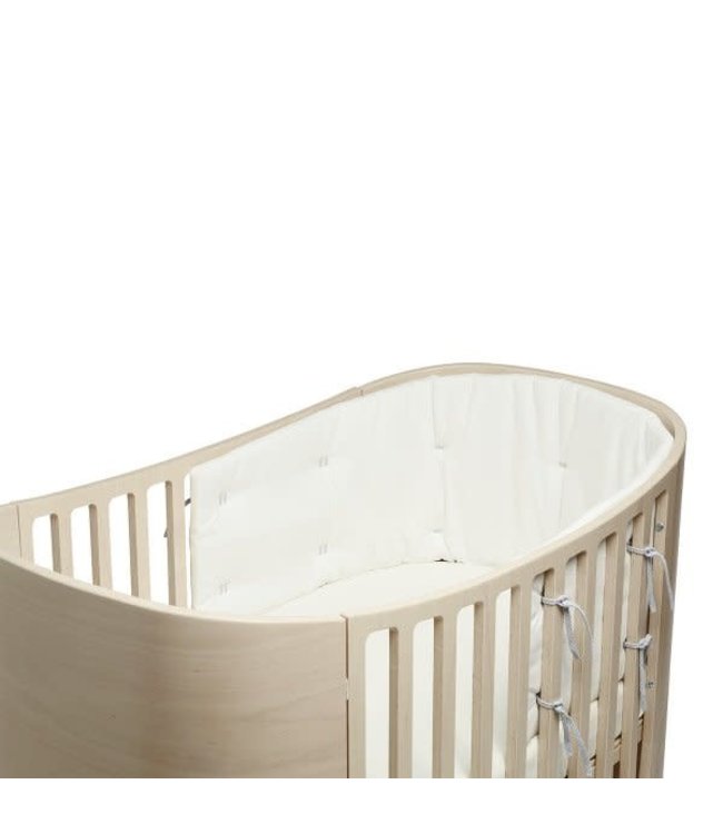Leander Leander - Bumper for Leander - Classic™ baby cot, Snow