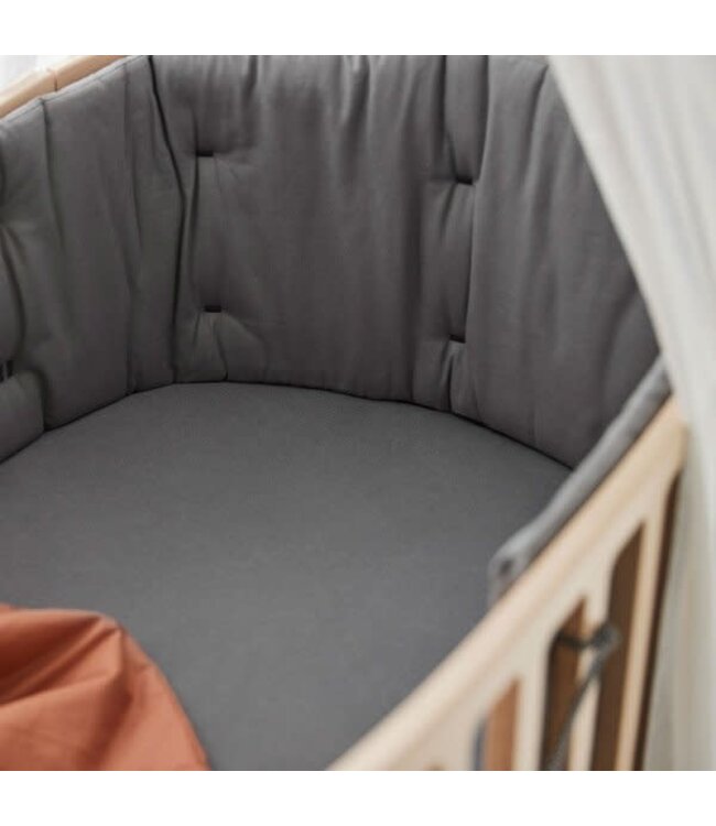 Leander Leander - Bumper for Leander - Classic™ baby cot, Cool grey
