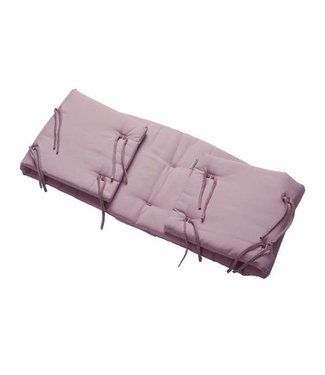 Leander Leander - Bumper for Classic baby cot, Organic, Dusty rose.
