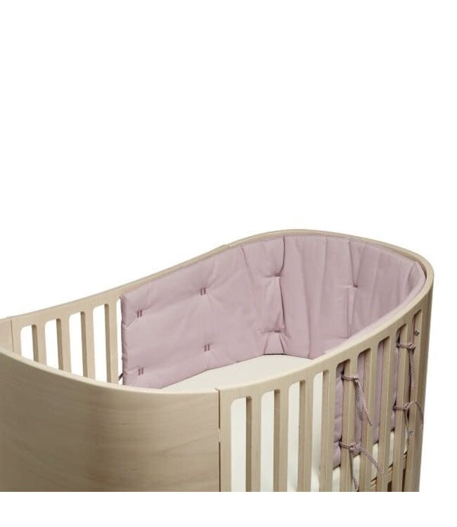 Leander Leander - Bumper for Leander - Classic™ baby cot, Dusty rose