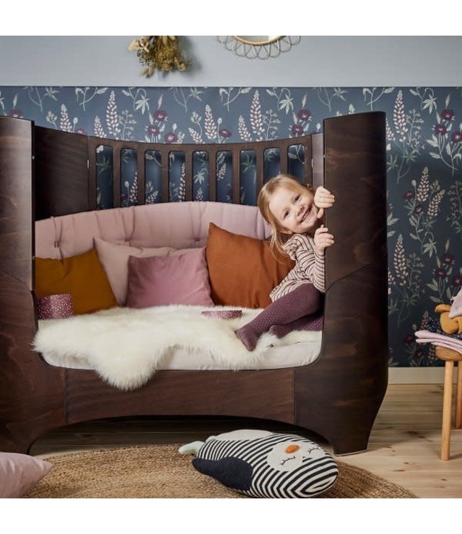 Leander Leander - Bumper for Leander - Classic™ baby cot, Dusty rose