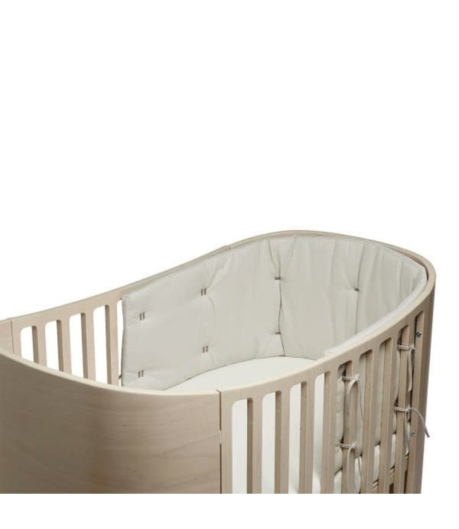 Leander Leander - Bumper for Leander - Classic™ baby cot, Cappuccino