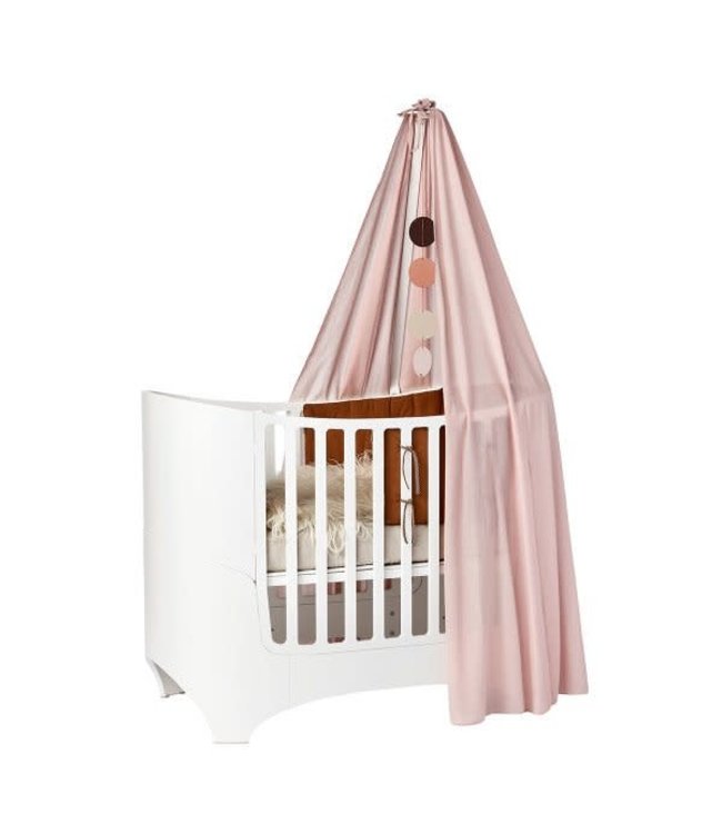 Leander Leander Canopy for Classic baby cot, Dusty rose. Orsetto