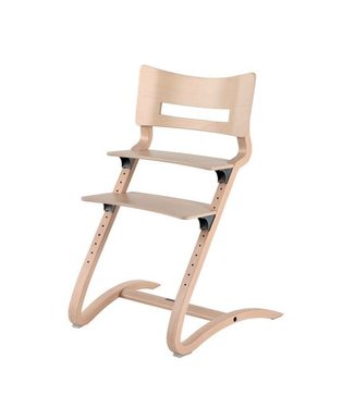 Leander Leander - Classic high chair wo. safety bar, Whitewash.