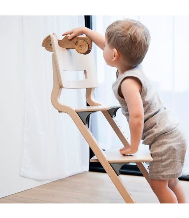 Leander Leander - Classic™ Highchair wo. Safety Bar, Whitewash