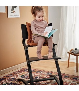 Leander Leander - Classic™ High chair wo. Safety Bar, Black