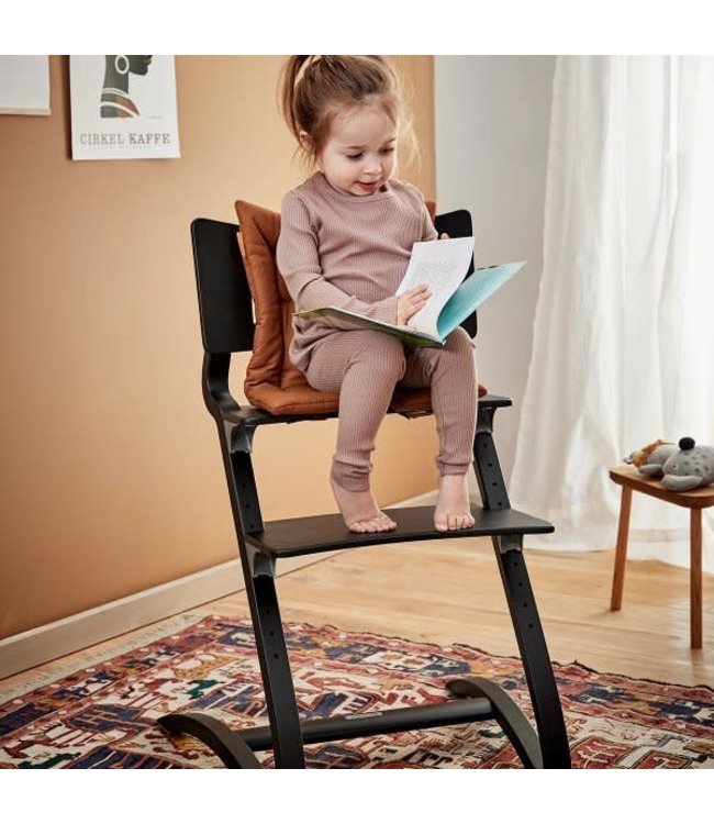 Leander Leander - Classic™ High chair wo. Safety Bar, Black