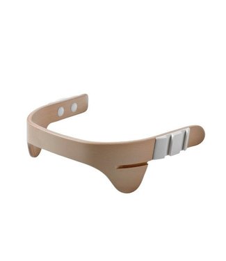 Leander Leander - Safety Bar for Leander highchair, Whitewash