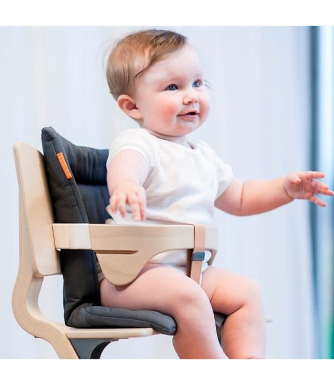 Leander Leander - Safety Bar for Leander highchair, Whitewash