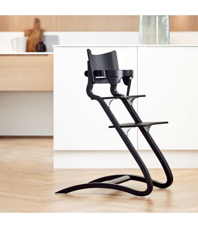 Leander Leander - Safety Bar for Leander highchair, Black