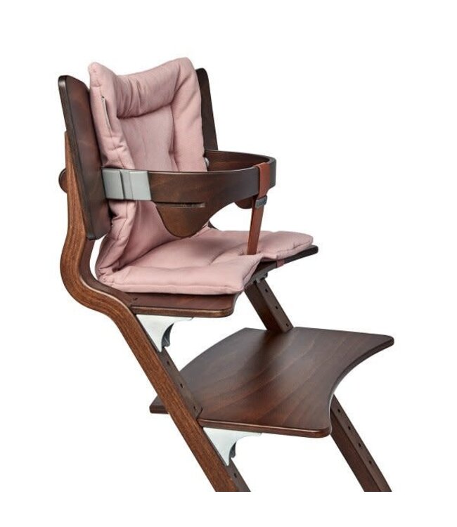 Leander Leander - Cushion for Leander highchairs, Dusty rose