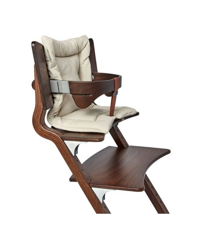 Leander Leander - Cushion for Leander highchairs, Cappuccino