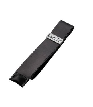 Leander Leander - Leather Strap for Leander Safety bar, Black