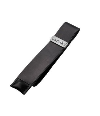 Leander Leander - Leather strap for safety bar, Black.