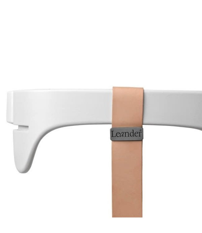 Leander Leander - Leather Strap for Leander Safety bar, Natural