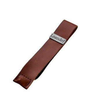 Leander Leander - Leather strap for safety bar, Brown.