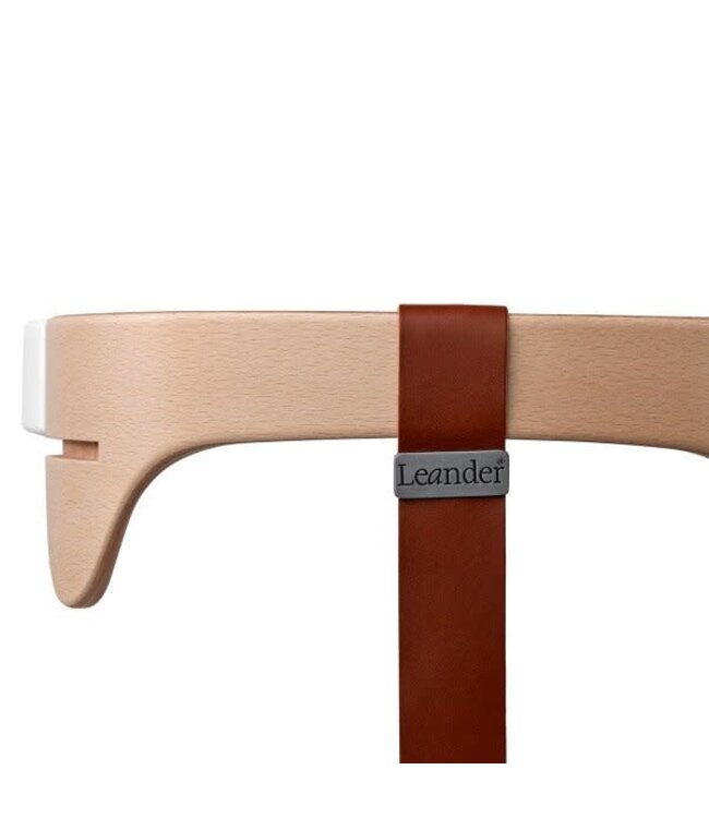 Leander Leander - Leather Strap for Leander Safety bar, Brown