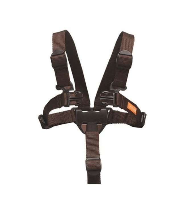 Leander Leander - Harness for Leander highchair, Brown