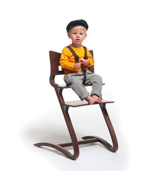 Leander Leander - Harness for Leander highchair, Brown