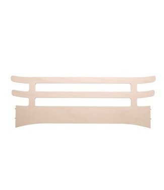 Leander Leander - Safety guard for Classic junior bed, Whitewash.