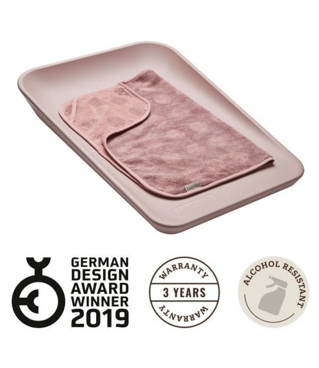 Leander Leander - Matty™ Changing Mat, Wood rose