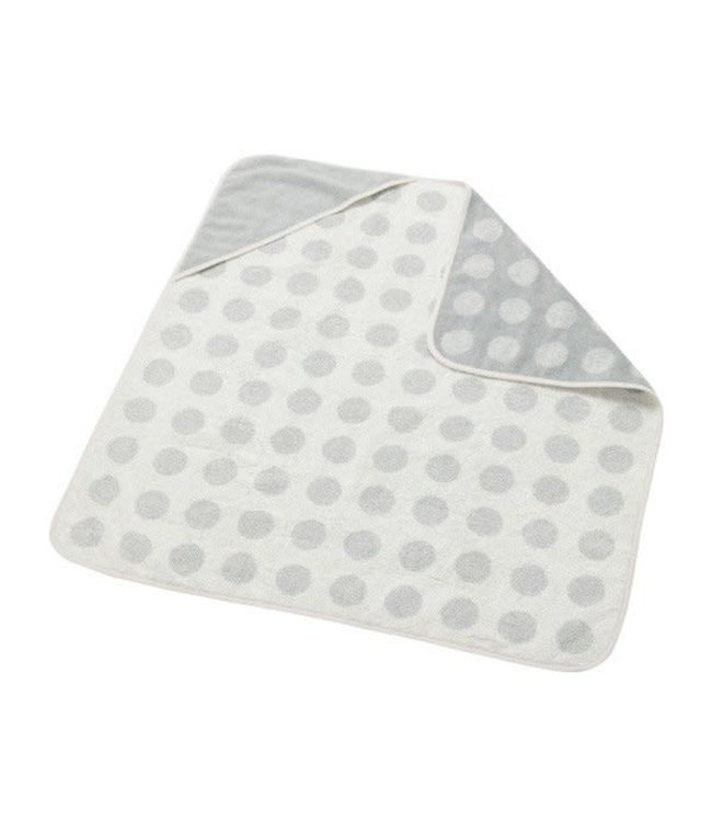 Leander Leander - Hoodie, Dots, Organic Cotton, Cool grey