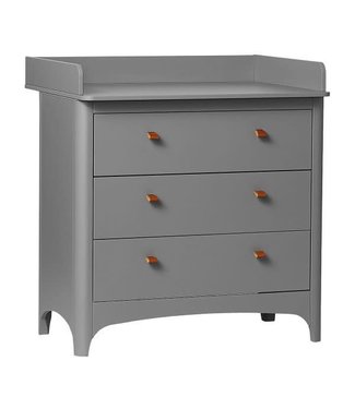 Leander Leander - Changing unit for Classic dresser, Grey.