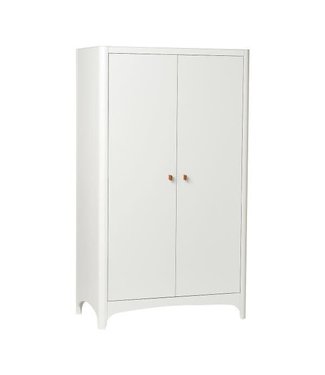 Leander Leander - Classic wardrobe, White