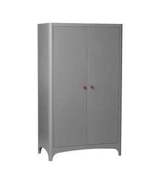 Leander Leander - Classic wardrobe, Grey.