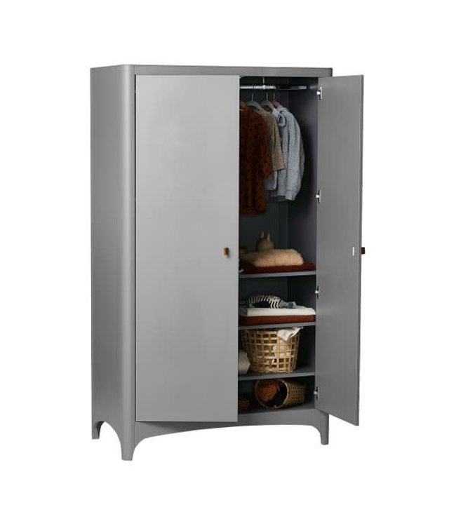 Leander Leander - Classic™ Wardrobe, Grey