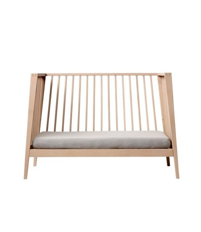 Leander Leander - Linea™ Baby Cot, Oak