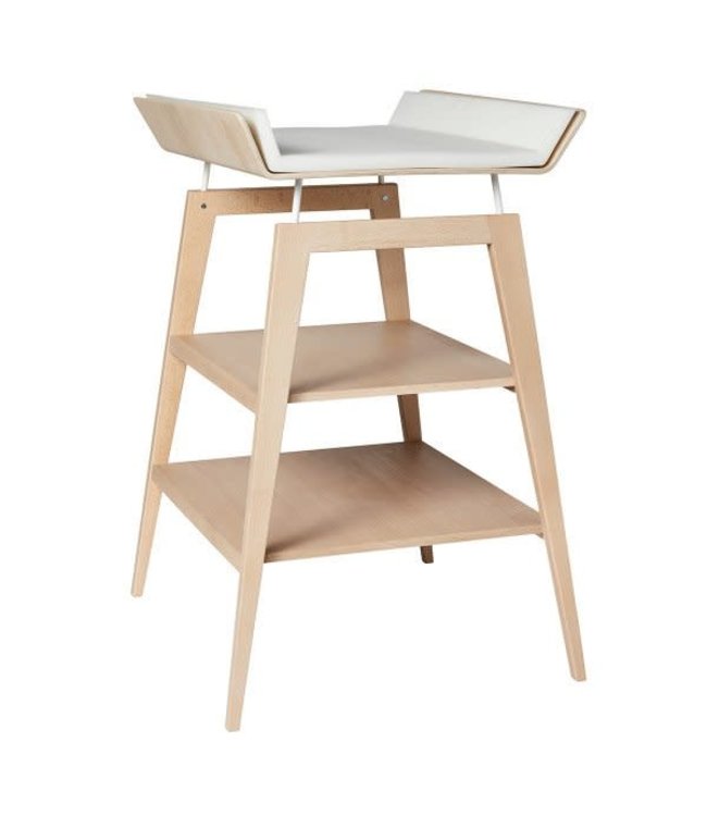 Leander Leander - Linea™ Changing Table w. foam cushion, Beech