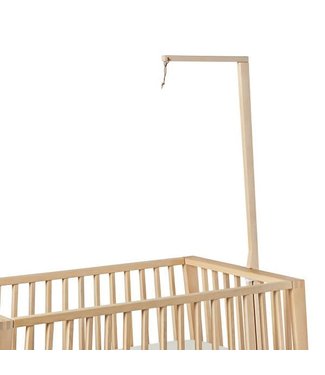 Leander Leander - Canopy stick for Leander - Linea™ baby cot, Beech
