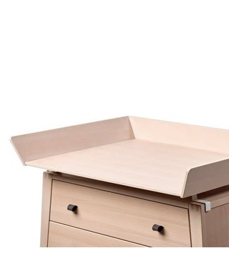 Leander Leander - Changing unit for Linea dresser, Beech.