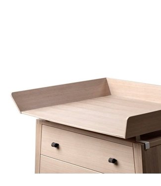 Leander Leander - Changing unit for Linea dresser, Oak.