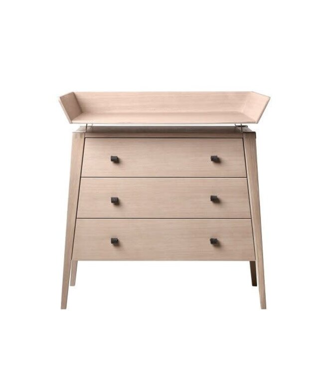 Leander Leander - Changing Unit for Leander - Linea™ Dresser, Oak
