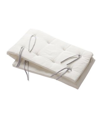 Leander Leander - Bumper for Leander - Linea™ and Luna™ baby cot, Snow