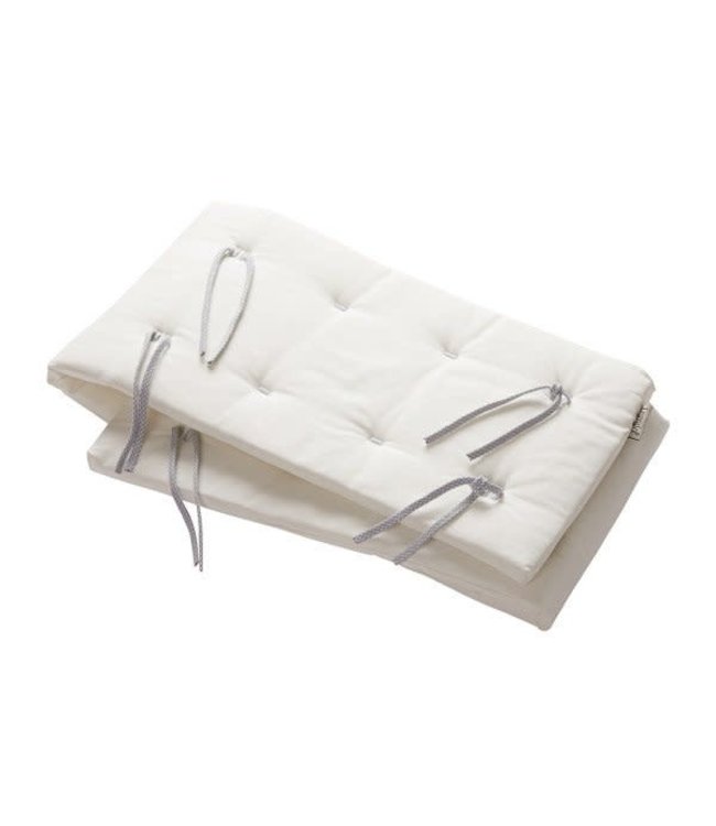 Leander Leander - Bumper for Leander - Linea™ and Luna™ baby cot, Snow