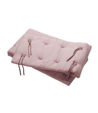 Leander Leander - Bumper for Linea and Luna Baby cot, Dusty rose.