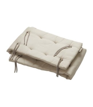 Leander Leander - Bumper for Leander - Linea™ and Luna™ baby cot, Cappuccino
