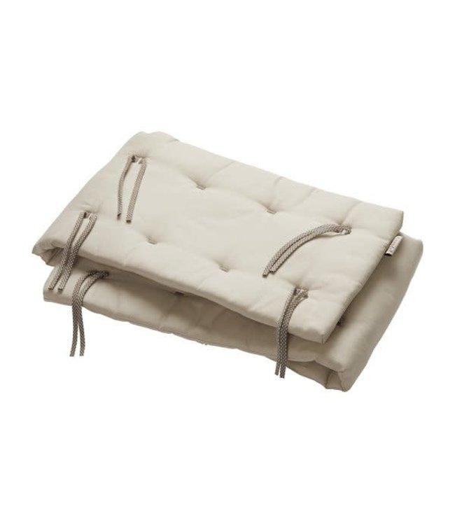 Leander Leander - Bumper for Leander - Linea™ and Luna™ baby cot, Cappuccino