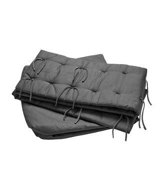 Leander Leander - Sofaset for Linea and Luna Baby cot 120, Cool grey.