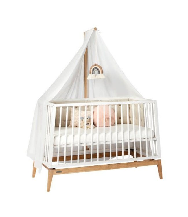 Leander Leander - Canopy for Leander - Linea™ and Luna™ baby cot, White