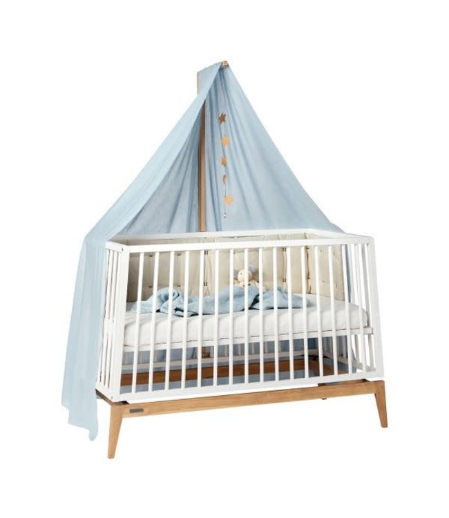 Leander Leander - Canopy for Leander - Linea™ and Luna™ baby cot, Dusty blue